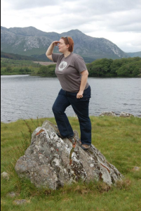 "What do your elf eyes see?" Taken in Ireland. Summer 2012.